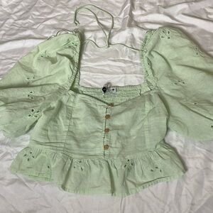 Zara cute summer blouse